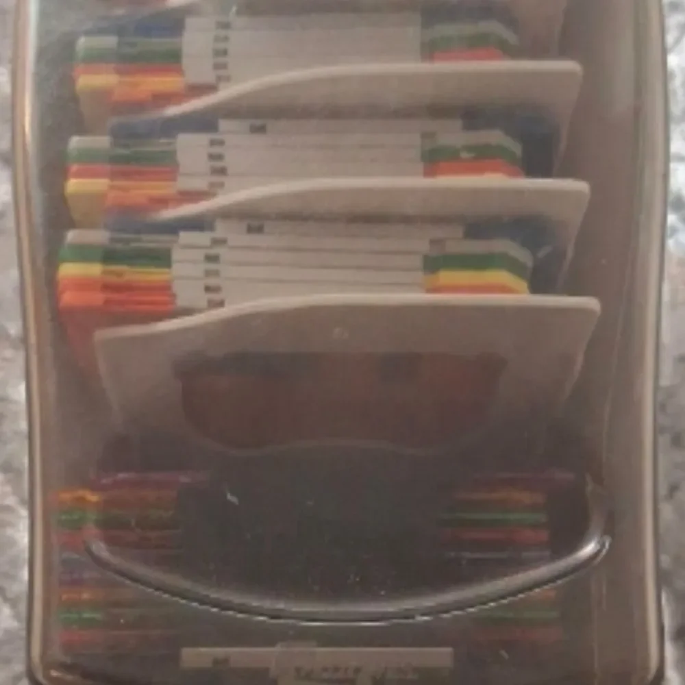 Rotating Color-Coded Index Card Holder - Picture 2 of 9